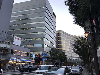 캐널시티 저녁 풍경 · 2017년 사진